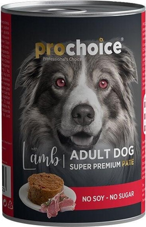 Pro Choice Adult Kuzulu Yetişkin Köpek Konservesi 400 Gr