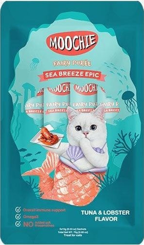 Ton Balıklı ve Istakoz Sıvı Kedi Ödülü 15 Gr 5 Adet