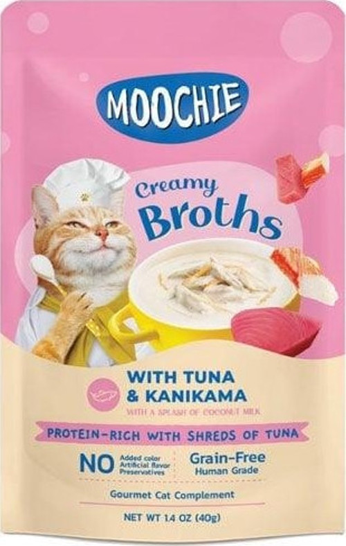 Ton Balıklı ve Kanikama Çorba Kedi Ödülü 40 Gr