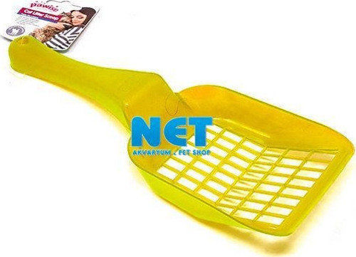 Plastik Kum Küreği Sarı 28902