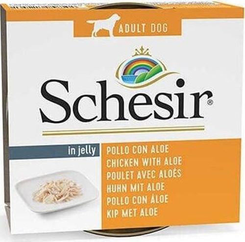 Jelly Puppy Aloe Vera ve Tavuklu Konserve Yavru Köpek Maması 150 Gr