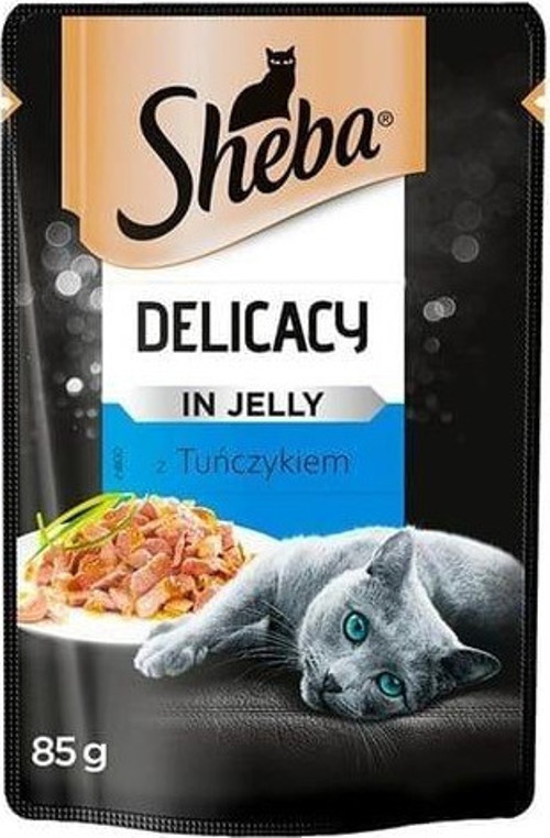 Pouch Jöle İçinde Ton Balıklı Yetişkin Kedi Konservesi 85 Gr