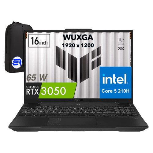 Tuf Gaming F16 FX607VJ-RL033EP2 Intel Core 5-210H 32GB 512GB SSD RTX3050 6gb 16 Inç Full Hd+ 144Hz + Elektropasaj Ç