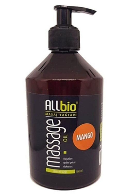 Bio4 Masaj Yağı Mango 500Ml