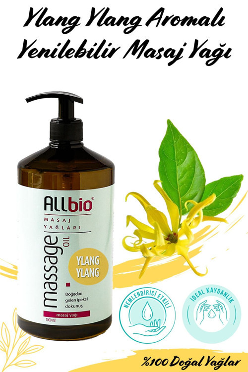 Masaj Yağı Ylang Ylang 1 Lt