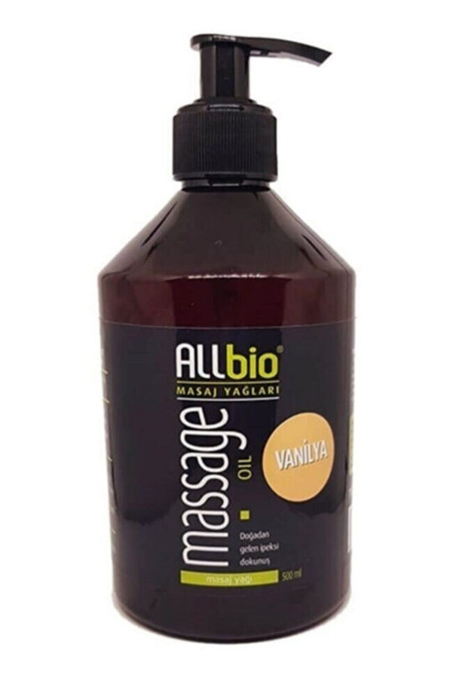 Masaj Yağı Vanilya 500Ml