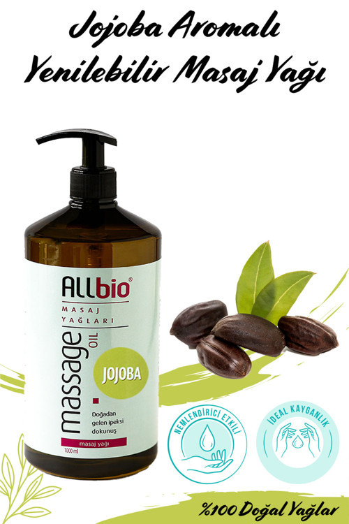 Masaj Yağı Jojoba 1 Lt