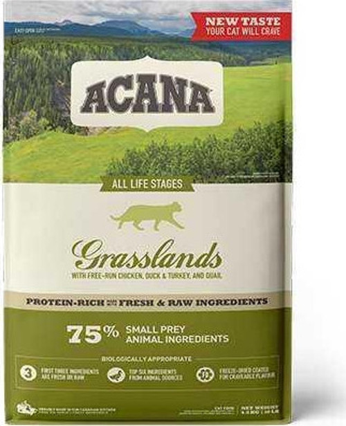 Grasslands Tavuk Ördek Ve Hindili Yetişkin Kedi Maması 4,5 Kg - KONG