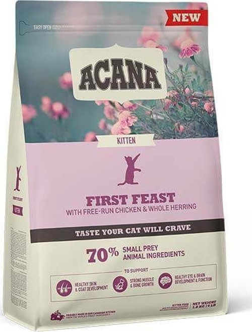 Kitten First Feast Tavuklu Ve Ringa Balıklı Yavru Kedi Maması 1,8 Kg - KONG