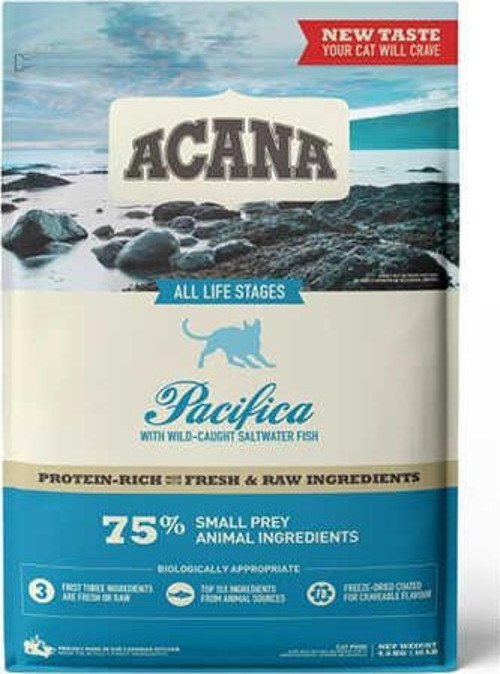 Pacifica Balıklı Tahılsız Kedi Maması 4,5 kg - KONG