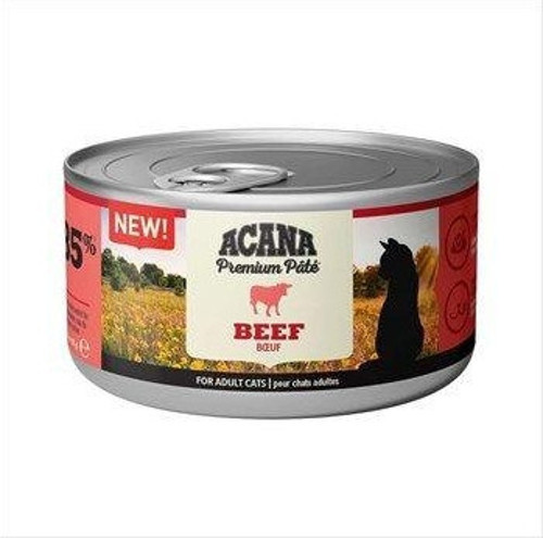 Premium Pate (Ezme) Sığır Etli Kedi Konservesi 85 gr