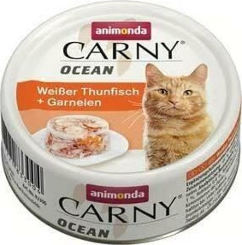 Carny Ton Balıklı ve Karidesli Yetişkin Konserve Kedi Maması 80 Gr