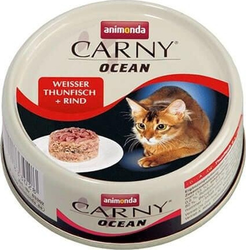 Carny Ton ve Sığır Etli Kedi Konservesi 80 gr - KONG