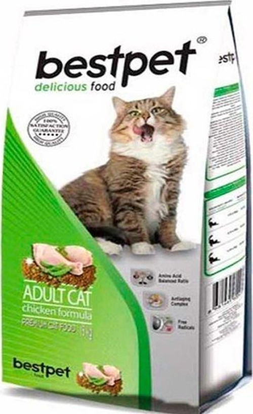 Tavuklu Yetişkin Kedi Maması 1 Kg
