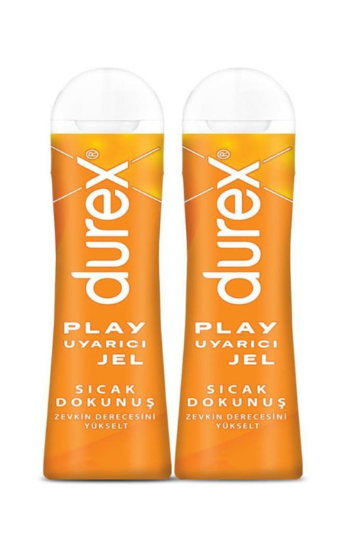 Sıcak Dokunuş Uyarıcı Jel 100 ml x2