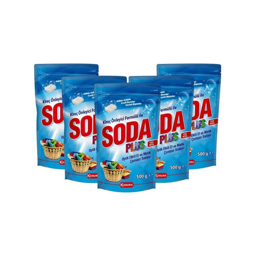 Hypo Çamaşır Sodası 5'li - Paket