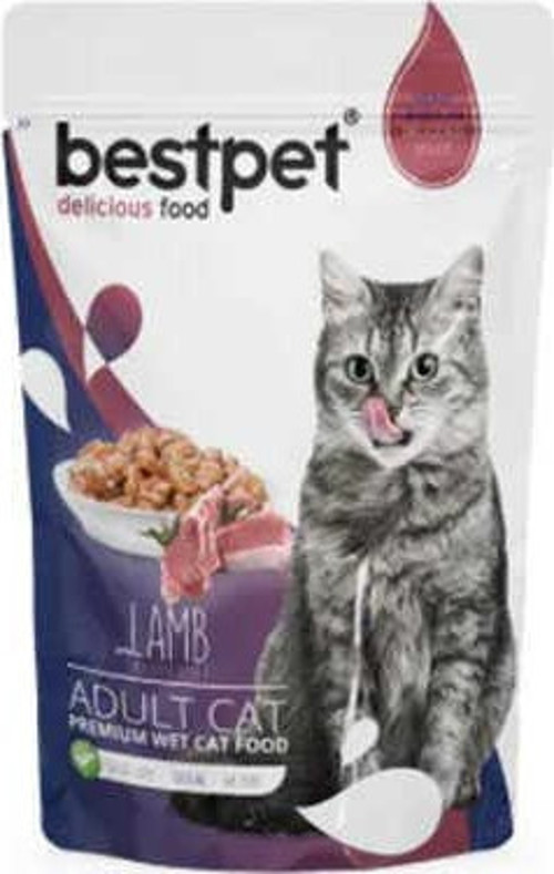 Kuzu Etli Yetişkin Kedi Konservesi 85 Gr - KONG