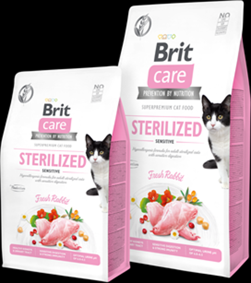 Hypo_Allergenic Sindirim Sistemi Destekleyici Tahılsız Kısırlaştırılmış Kedi Maması 7kg