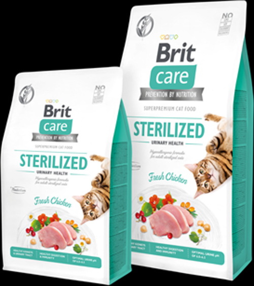 Hypo_Allergenic Üriner Sistem Sağlığı içinTahılsız Kısırlaştırılmış Kedi Maması 7 kg