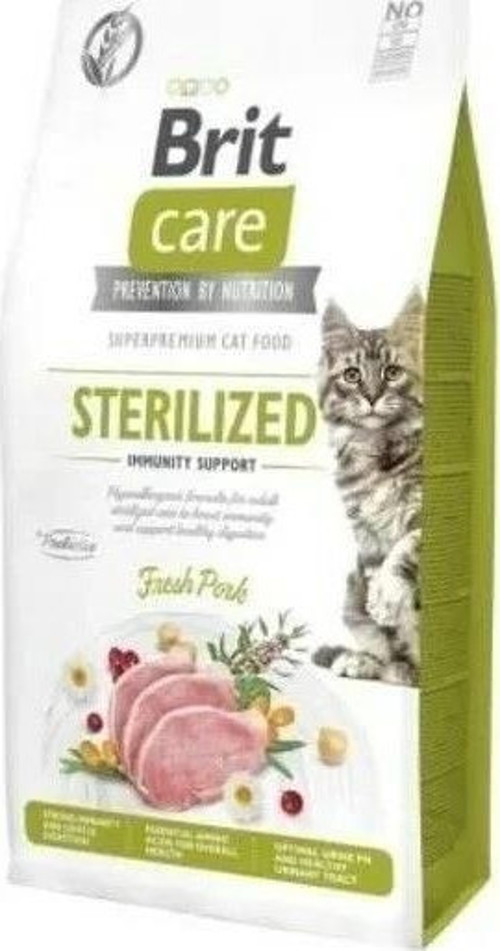Immunity Prebiotik Içerikli Domuzlu Kısırlaştırılmış Kedi Maması 2 Kg