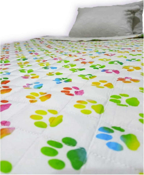 Pati Desenli Çift Taraflı 7kg 150x200 Ağır Yorgan/Battaniye
