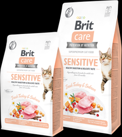 Sensitive Hypo_Allergenic Sindirim Sistemi Destekleyici Tahılsız Yetişkin Kedi Maması 7 kg