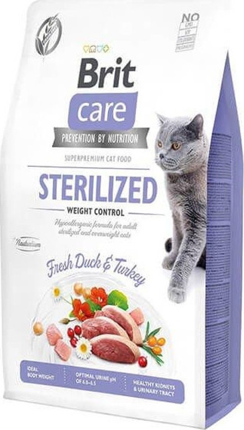 Sterilized Weight Control Düşük Kalorili Kısır Kedi Maması 7 Kg