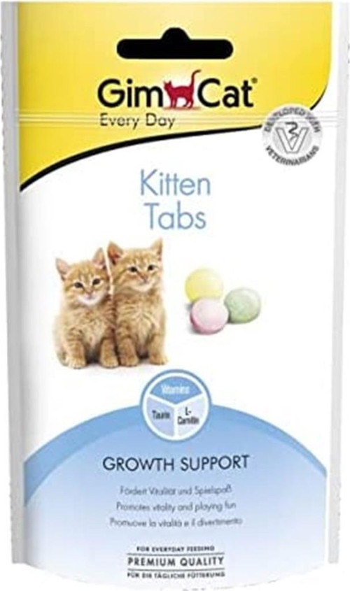 Kitten Tabs Yavru Kedi Ödül Tableti 40 Gr - KONG