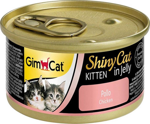 Shinycat Jel İçinde Tavuklu Yavru Kedi Konservesi 70 Gr