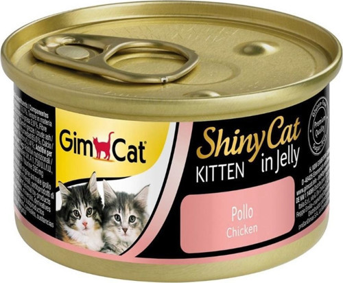 Shinycat Tavuk Etli Yavru Kedi Konsevesi 70 Gr - KONG