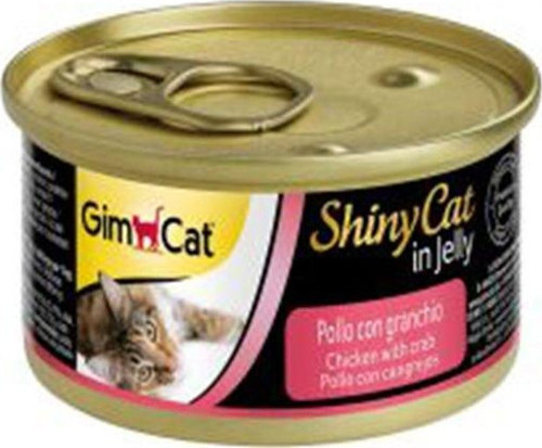 Shinycat Tavuklu Yengeçli 70gr