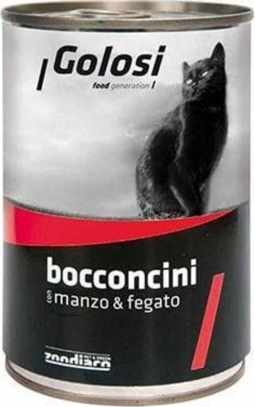 Sığır Etli Ve Ciğerli Yetişkin Kedi Konservesi 400 Gr