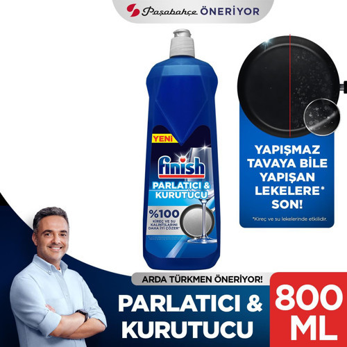 Bulaşık Makinesi Parlatıcı 800 ml