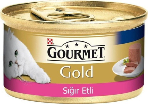 Kıyılmış Sığır Etli Yetişkin Kedi Konservesi 85 gr - KONG