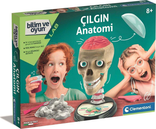 Çılgın Anatomi - Bilim ve Oyun +7 yaş