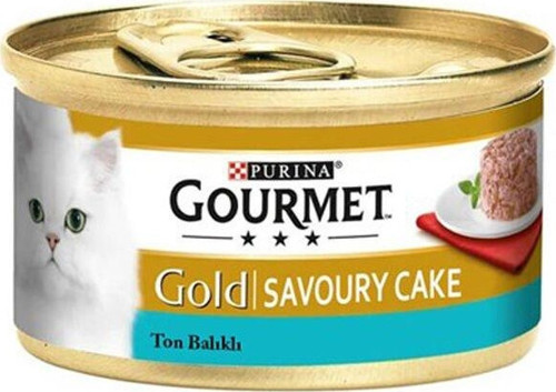Savoury Cake Ton Balıklı Kedi Konservesi 85 gr - KONG