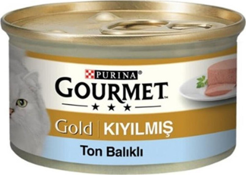 Ton Balık Yetişkin Kıyılmış Kedi Konservesi 85 Gr - KONG