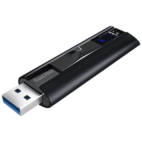 SDCZ880-1T00-G46 1 Tb Extereme Pro 420-380Mb/s Usb 3.2 Siyah USB Flash Bellek