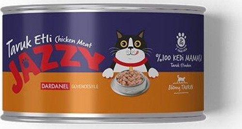 Tavuklu Yetişkin Konserve Kedi Maması 95 Gr