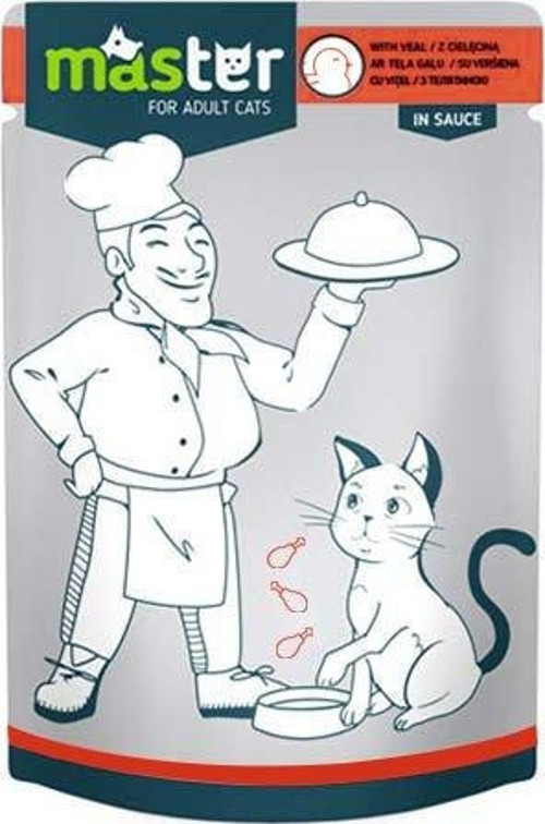 Jöleli Kümes Hayvanlı Pouch Konserve Kedi Maması 80 Gr