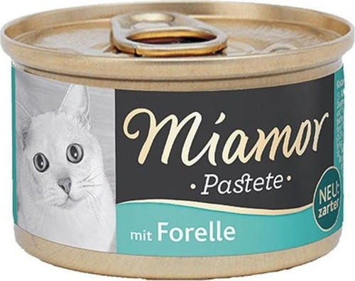 Pastete Alabalıklı Tahılsız Kedi Konservesi 85 Gr - KONG
