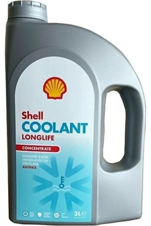 Coolant Longlife Antifiriz Kırmızı Konsantre 3 Lt