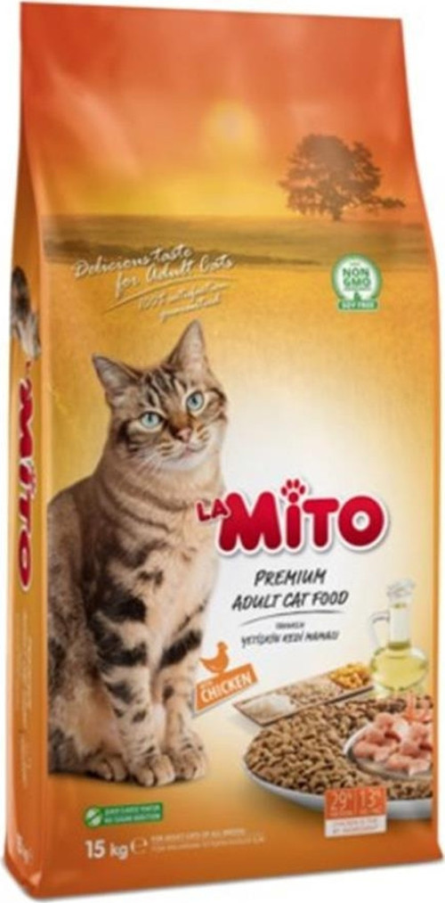 Tavuklu Yetişkin Kedi Maması 15 Kg