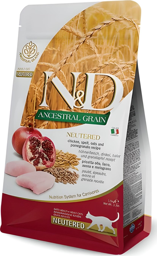Low Tavuk&Nar Kısırlaştırılmış Yetişkin Kedi Maması 1,5 Kg - KONG