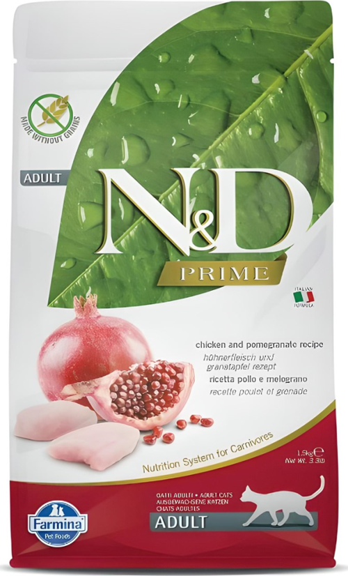 Tahılsız Tavuk Ve Narl Yetişkin Kedi Maması 1,5 Kg - KONG
