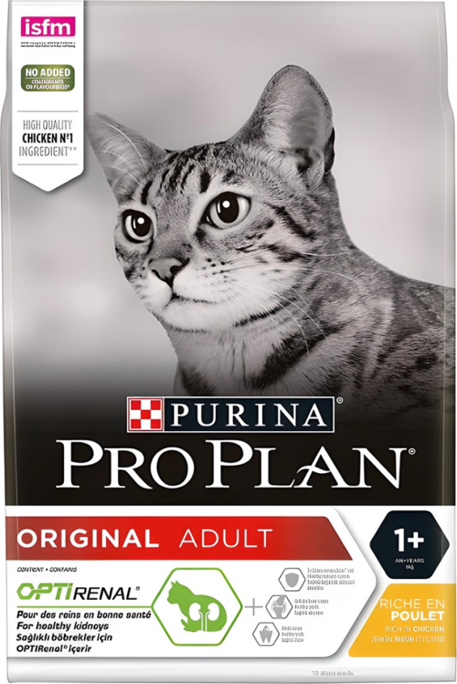 Adult Tavuklu Pirinçli Yetişkin Kuru Kedi Maması 1,5 Kg - KONG
