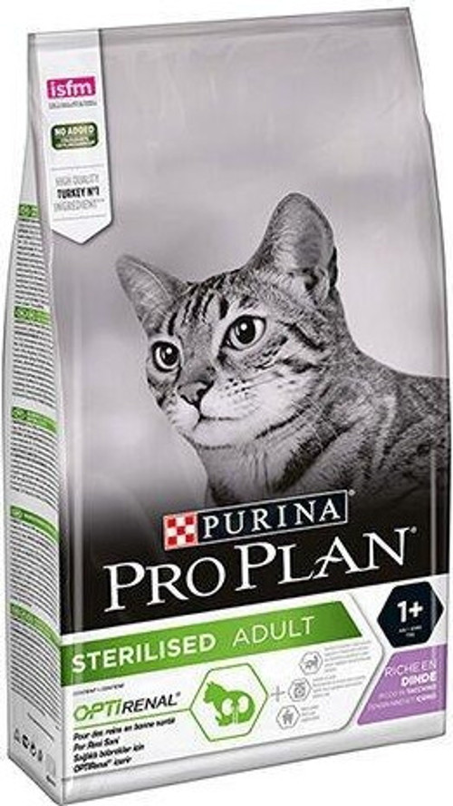 Sterilised Hindili Kedi Maması 10 Kg - KONG