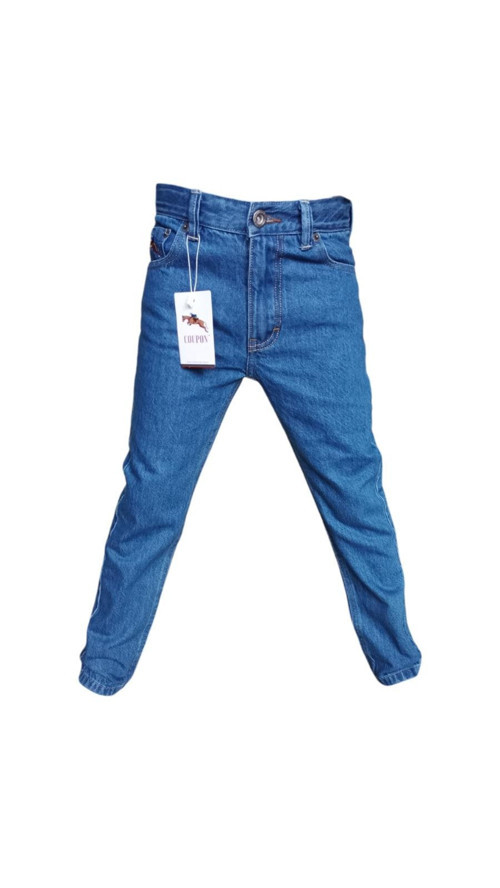 Erkek Çocuk Jeans - Esnek Kumaş