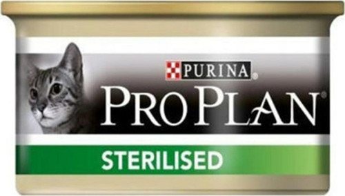 Sterilised Ton ve Somonlu Kısırlaştırılmış Kedi Konservesi 85 Gr