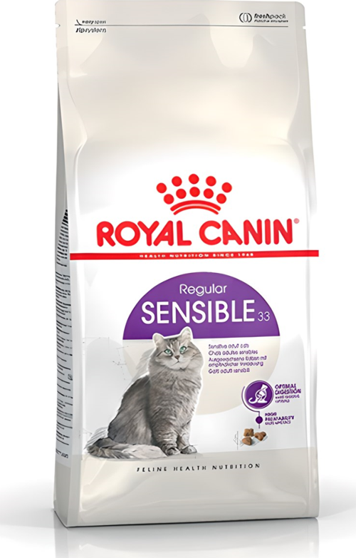 Sensible Yetişkin Kedi Maması 4 Kg - KONG